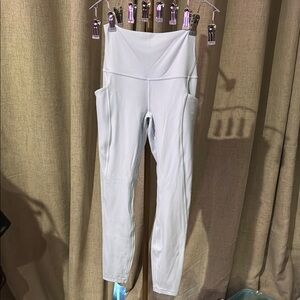 Lululemon light blue leggings
